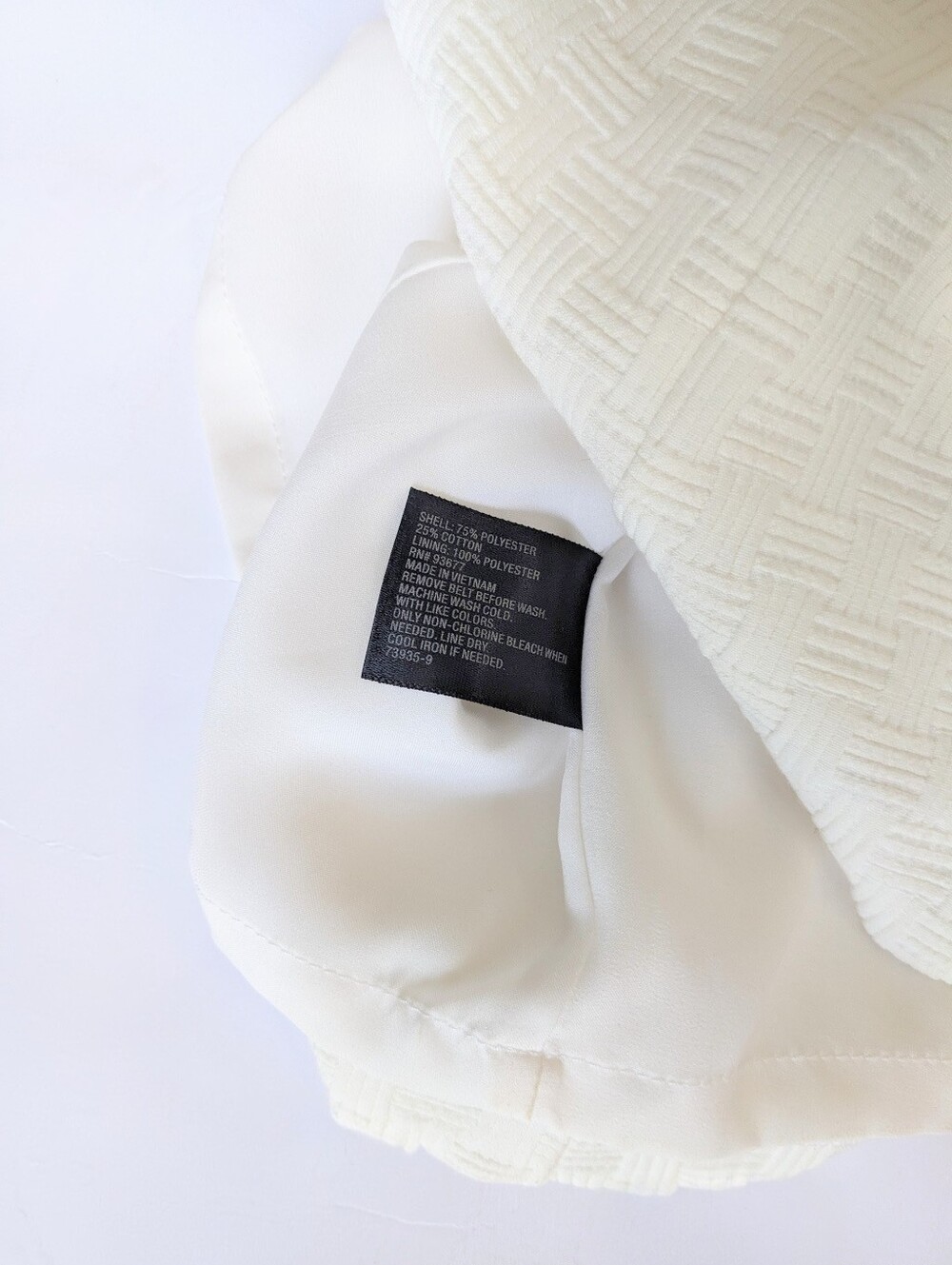 Worthington Ivory Textured Cap-Sleeve Sheath Dress - Picture 6 of 7
